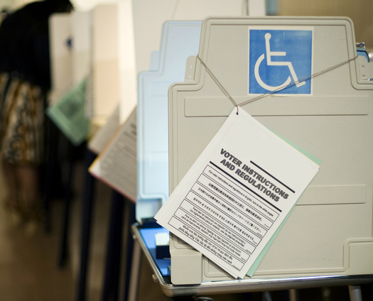 Advocates for people with disabilities are urging North Dakota election officials to ensure polling places are accessible for the upcoming election. (iStockphoto)