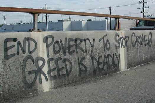 An End Poverty Now March outside the RNC will call for higher wages for struggling Ohioans. (Bart Everson/Flickr)