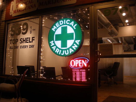 In 2013, states with medical marijuana cut health-care spending by more than $165 million. (O'Dea/Wikimedia Commons)
