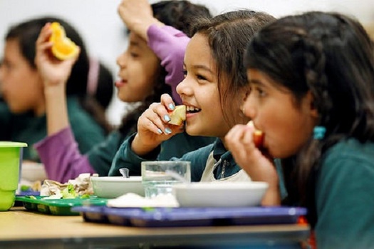 Legislation currently under debate in Congress could force schools to reapply in order to participate in free meal programs. (USDA)