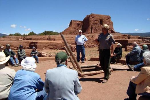 As part of Latino Conservation Week, community members are being encouraged to show their passion for protected areas, including the Pecos National Historic Park. (National Park Service)