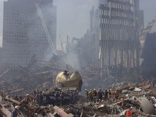 The declassified report details Saudi financial support for the 9/11 terrorists. (FEMA/flickr.com)