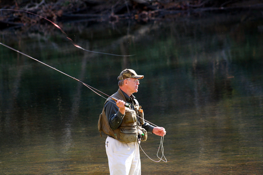 Fishing on public lands currently accessible to all North Carolinians may not be possible if the GOP succeeds in transferring control of federal public lands to states.(NCWF)