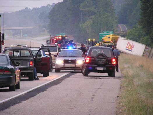 Traffic deaths in Michigan in 2015 were down for the first time since 2011.(heymarchetti/Flickr.)
