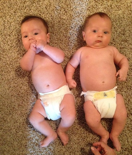 Legislation to help families buy diapers is pending in Congress. (Brad Robinson)