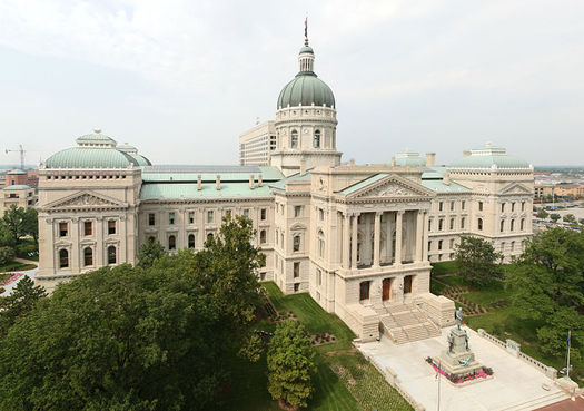 Indiana's governor will have his eye on the nation's capital, but work is expected to continue at the Statehouse. (Veronica Carter)