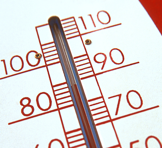 The American Lung Association says climate change makes heat waves more frequent, and heat waves mean more bad air days. (Henry Bleeker/iSotckPhoto.com)