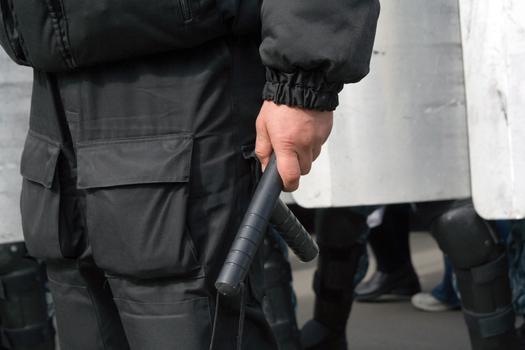 As Cleveland police patrol the city during the Republican National Convention this week, legal experts are reminding protesters of their rights and responsibilities. (iStockphoto)