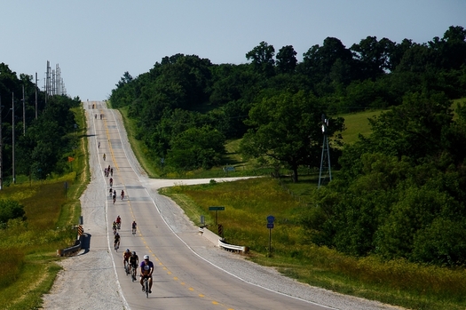 An estimated 20,000 cyclists start the week-long ride across Iowa this weekend, many riding in support of charitable causes. (RAGBRAI.com)