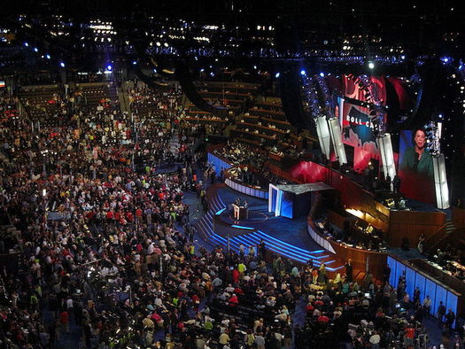 In 2008, superdelegates were 20 percent of all delegates to the DNC. (Qqqqqq at English Wikipedia)