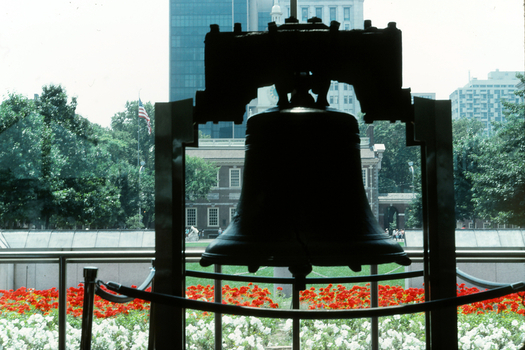 The Liberty Bell is one of the many historic sites delegates to the Democratic National Convention can visit this week. (Reitmeier/iStockphoto)