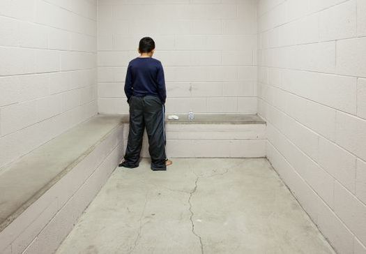 The use of solitary confinement on youth can cause trauma, mental distress, and increase risk of suicide and self-harm. (@RichardRoss, juvenile-in-justice.com)