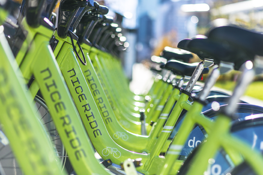 As a test run of the Nice Ride bike share program looks to become permanent in Bemidji, a similar program is set to kick off in Rochester later this summer. (iStockphoto)