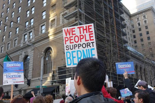 Many supporters of Sen. Bernie Sanders say they'll refocus their attention on other political races in Congress and state legislatures. (Laura Musikanski/morguefile)