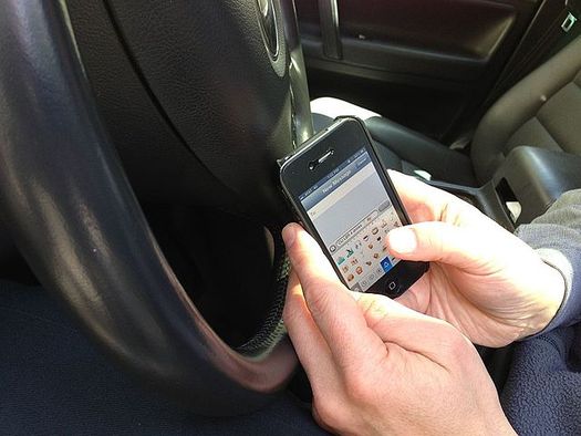 The Colorado Department of Transportation is alerting motorists to the dangers of distracted driving. (Intel Free Press/Wikimedia Commons)