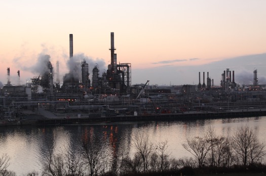 An international delegation of environmental activists is hosting a Toxic Tour of Philadelphias largest refinery today. (Philadelphia Energy Solutions)