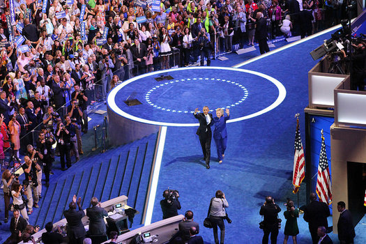 Hillary Clinton says she's putting the 