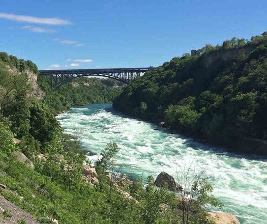 The group Buffalo Niagara Riverkeeper monitors water quality at 11 locations along the Niagara River. (Buffalo Niagara Riverkeeper)