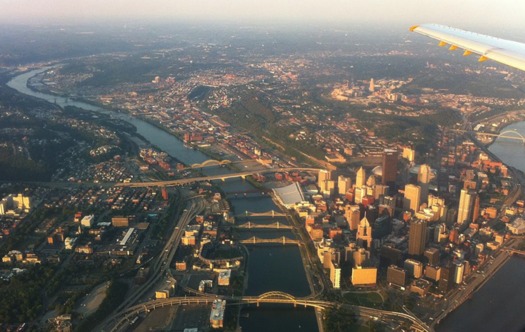 Allegheny County often violates federal standards for safe smog levels. (phillq23/Wikimedia Commons)