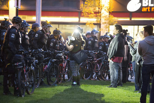 In Washington state, police officers killed 213 people between 2005 and 2014. (Tiffany Von Arnim/Flickr)