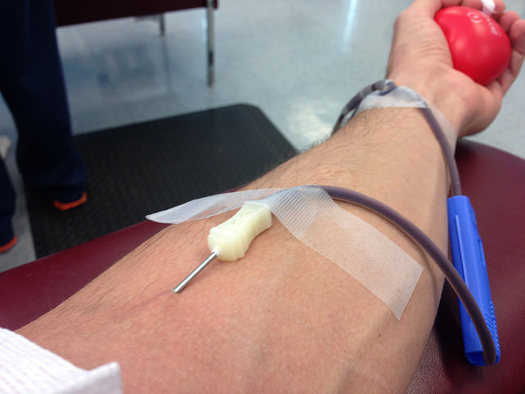 In Ohio, the Red Cross provides blood to 142 hospitals. (Alex Juel/Flickr)