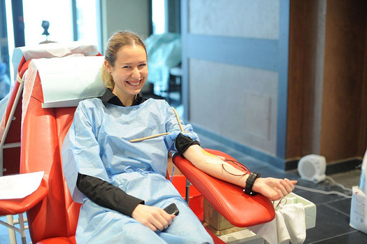 Michigan Blood provides blood to 60 hospitals in the state. (LG-Ukraine/Flickr)
