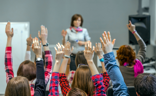 The Arizona Federation of Teachers says school districts across the state are starting another year with inadequate funding and a shortage of qualified teachers. (AlexBrylov/iStockphoto)
