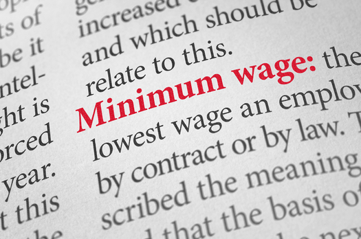 A new analysis argues that the federal minimum wage would be about $10 higher if it were tied to gains made in worker productivity. (iStockphoto)