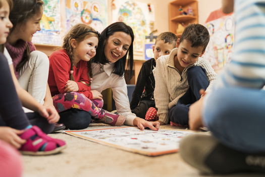 Minnesota child care experts are hoping a new early education scholarship program could help with the high turnover rate for staff in the industry. (iStockphoto)