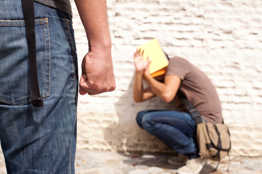 Heading back to school means being bullied for 25 percent of teens in the United States. (iStockphoto/Helder Almeida)