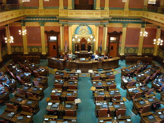 Democrats would need to win nine seats to regain power in the Michigan House of Representatives. (Steve and Christine/Wikimedia)