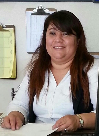 Roxana Giron, a low-wage, home-health worker from Nevada, is attending the national 
