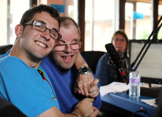 Many people with developmental disabilities have spent their entire lives in the same group home, so changes proposed by the state are bound to be challenging. (NCVO London/Flickr)
