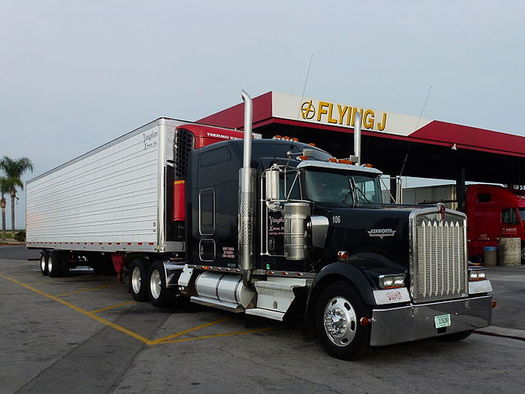 Tens of thousands of Granite Staters could soon be breathing easier because of new emissions standards just set for the trucking industry. (P.A. LeClercq)