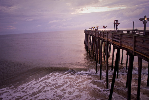 A new report from the National Wildlife Federation highlights the vulnerabilities of North Carolina's coastline if global warming and sea level rise aren't addressed. (Jon Cain/flickr.com)