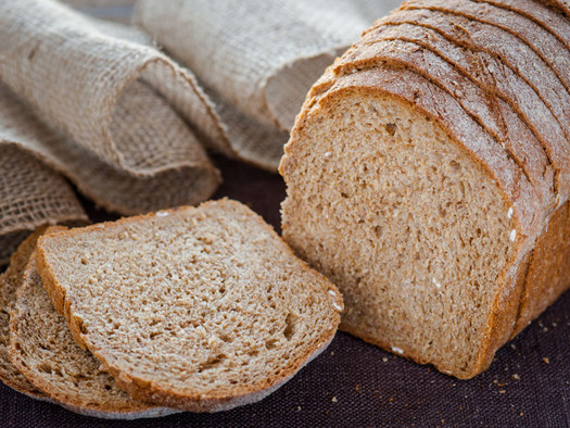 Seven-grain bread is just one of the healthy food products that can be delivered from local producer to home by an innovative new food service called Square Harvest. (William Graf, UW)