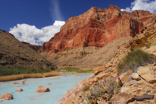 The public comment period ends Sept. 3 on a plan to build a gondola to the bottom of the Grand Canyon. (Thomas O'Keefe)