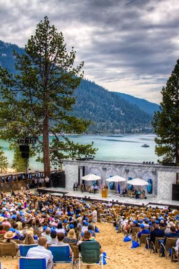 President Obama will speak at the 20th annual Lake Tahoe Summit on Wednesday. (Tahoe Regional Planning Agency)