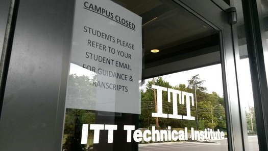 While the ITT Tech campus in Lexington and others across the country have been shut down, a consumer advocate says the move ultimately protects students. (Greg Stotelmyer)