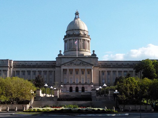 The Kentucky Capitol is one of many across the country where today, clergy and activists will rally against what they see as 