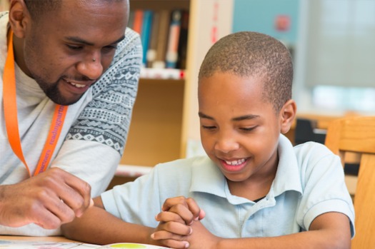 Two-thirds of fourth graders aren't reading at grade level, according to a study from Annie E. Casey Foundation. (Reading Partners)