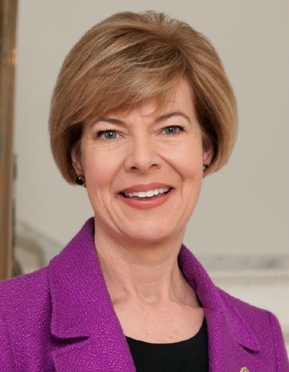 One of the speakers at the grassroots progressive Fighting Bob Fest in Wisconsin next weekend will be U.S. Sen. Tammy Baldwin. (Official U.S. Senate photo)