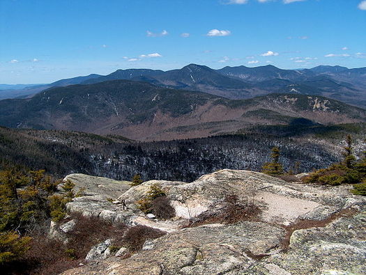 The candidates for president are being asked to take a stand in support of public lands such as the White Mountain National Forest, which is among the most popular in the nation. (Ken Gallager/Wikimedia)