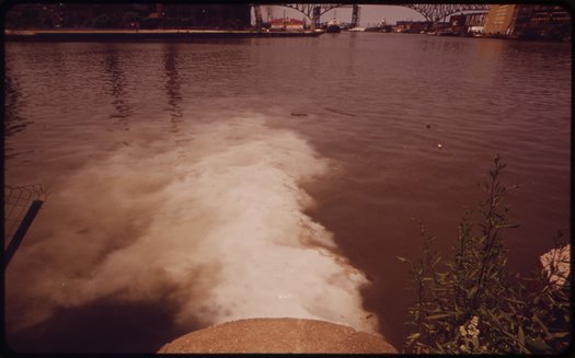 Project Clean Lake aims to eliminate more than 4 billion gallons of raw sewage discharged annually into Lake Erie by 2036. (U.S. National Archives and Records Administration)