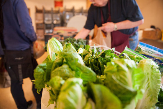 Food pantries across Oregon are offering more fresh produce and a grocery store-style shopping experience. (Oregon Food Bank)