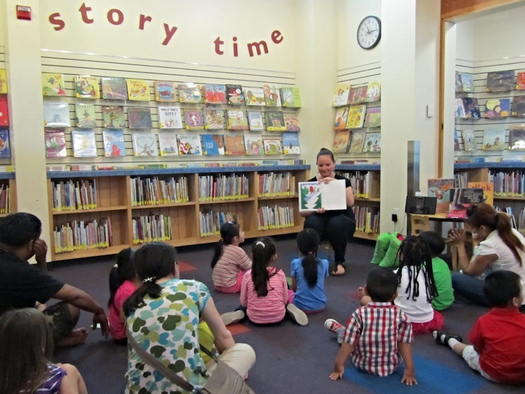 Government-funded preschool programs serve fewer than half of U.S. children. (San Jos Library/Flickr)