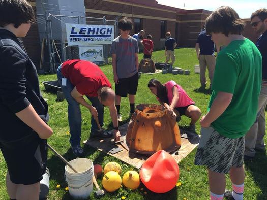 Students from schools across Maryland are playing a role in helping restore the oyster habitat in Chesapeake Bay. (CCA)