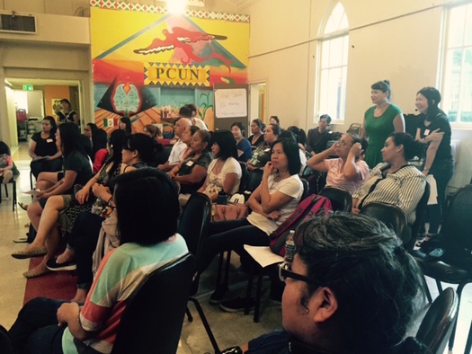 Parents and advocates for English-language learners gathered for a recent summit on Oregon's ELL programs. (Asian Pacific American Network of Oregon)