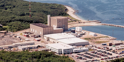 New legislation in the U.S. Senate bill is aimed at protecting whistleblowers at such facilities as the Pilgrim Nuclear Generating Station. (Entergy)