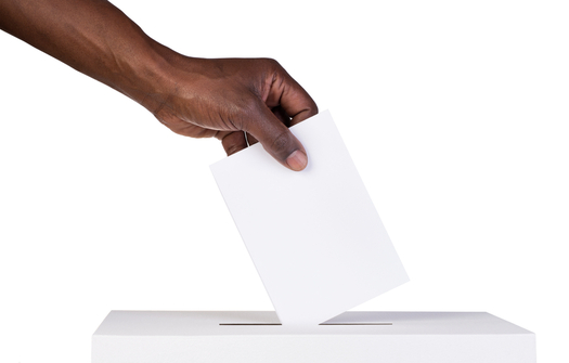 Many African-Americans wait twice as long as whites to vote, a new study shows. (iStockphoto)